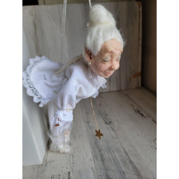 Jacqueline Kent sweet dreams fairy godmother 345122 xmas - Picture 3 of 8